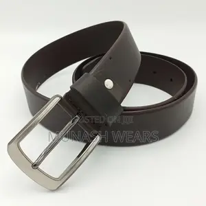 Men Luxury Original Leather Belt