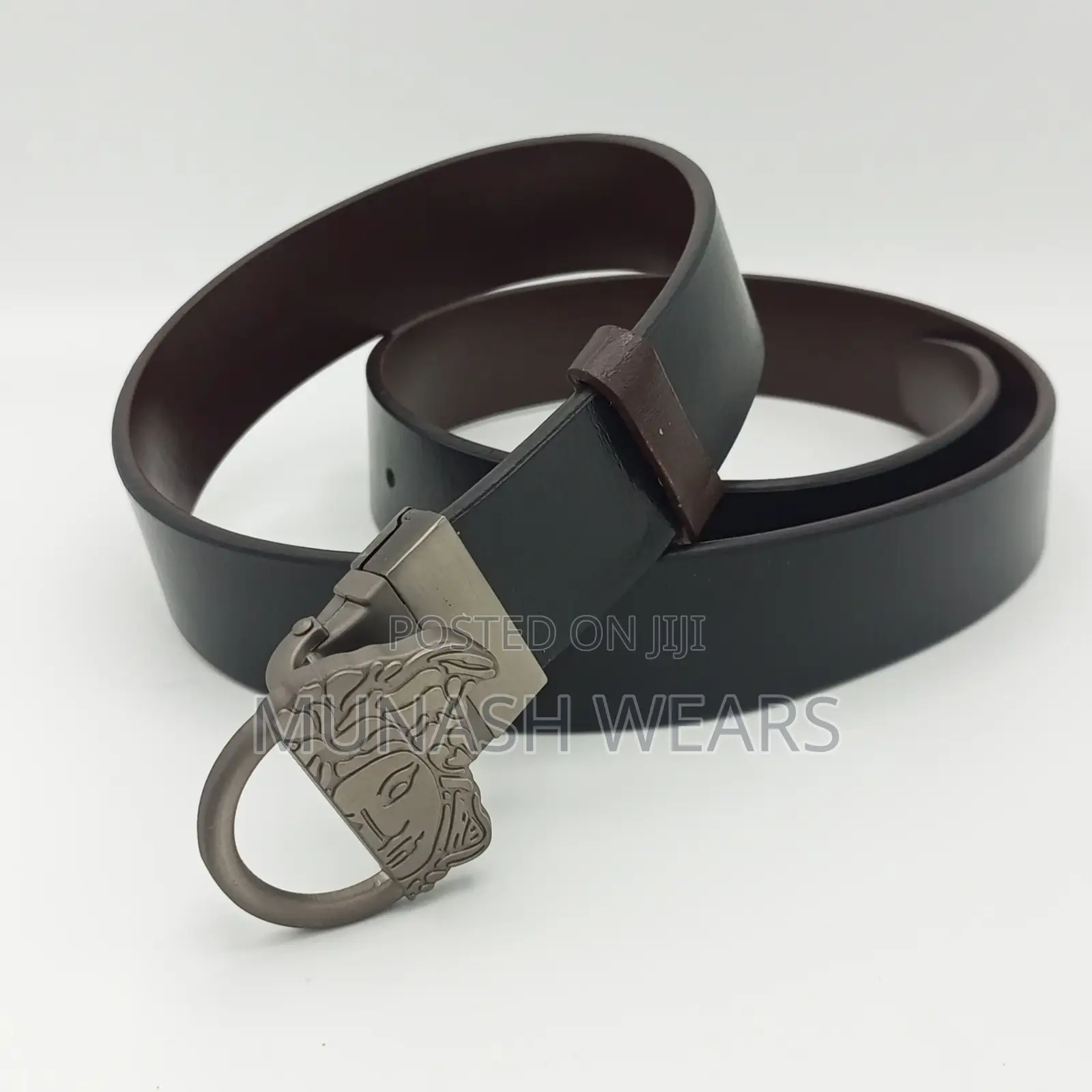 Men Luxury Original Leather Belt