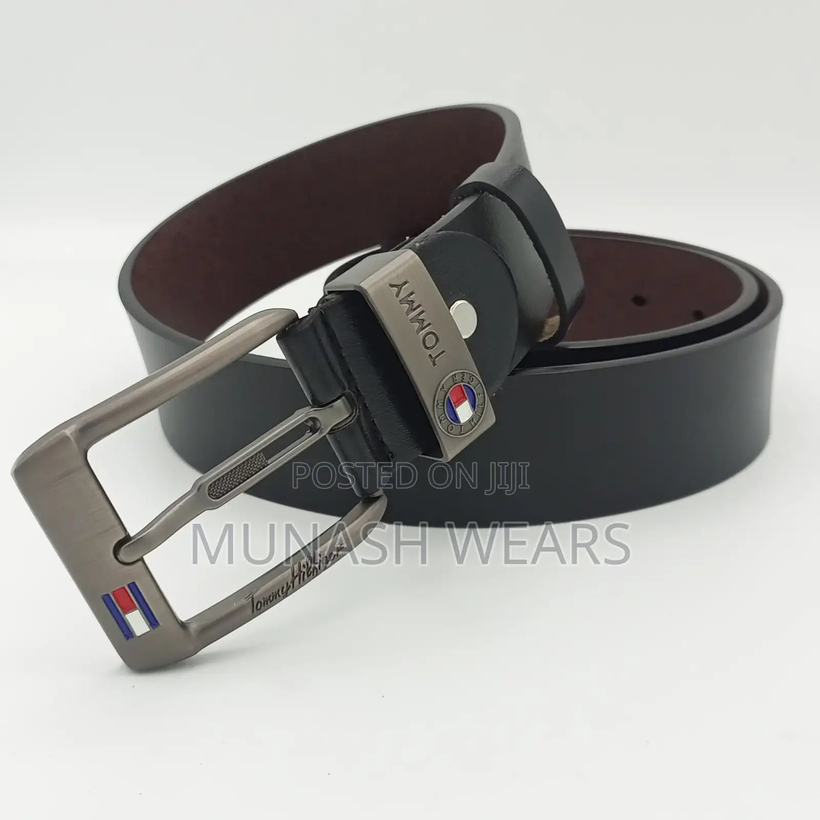 Men Luxury Original Leather Belt