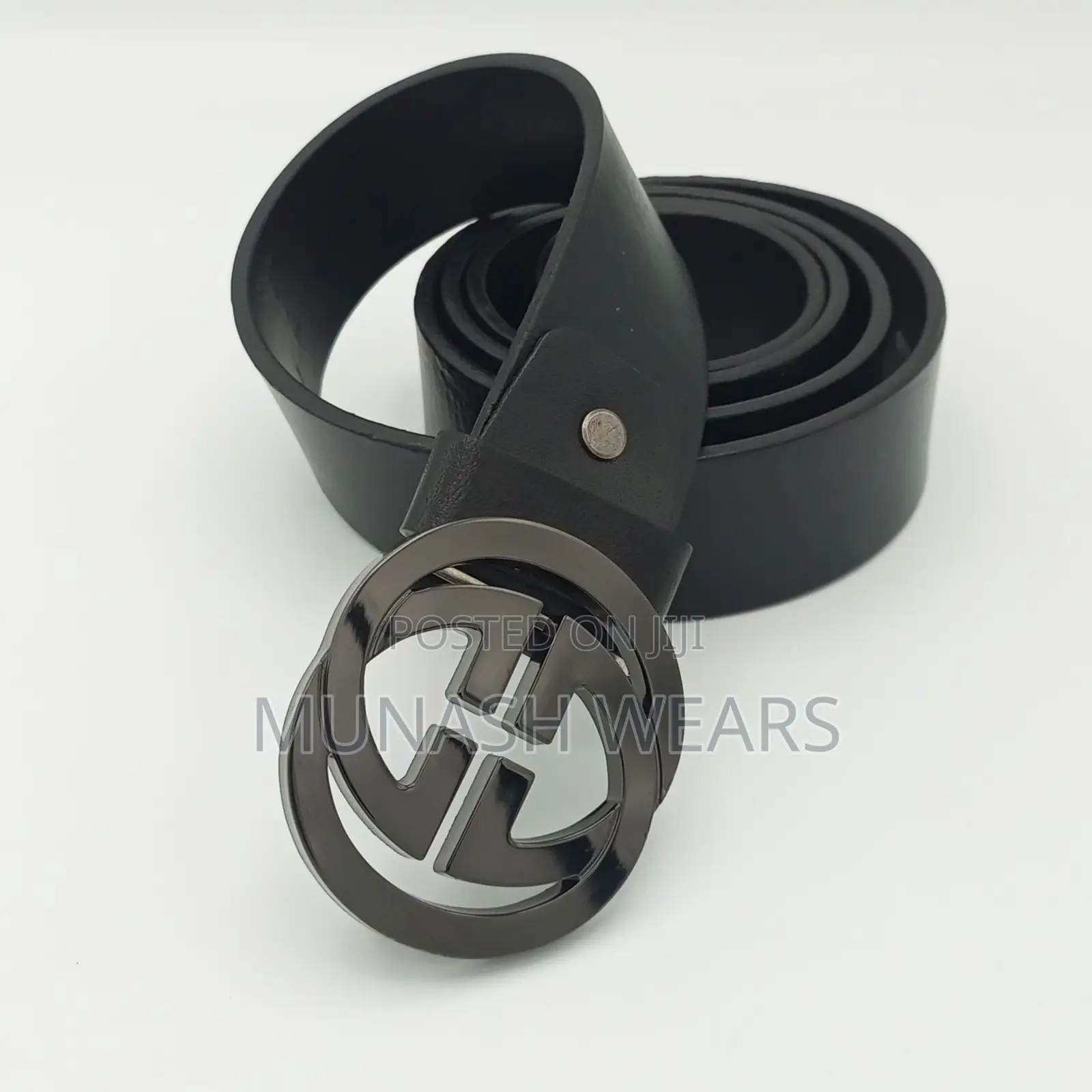 Men Luxury Original Leather Belt