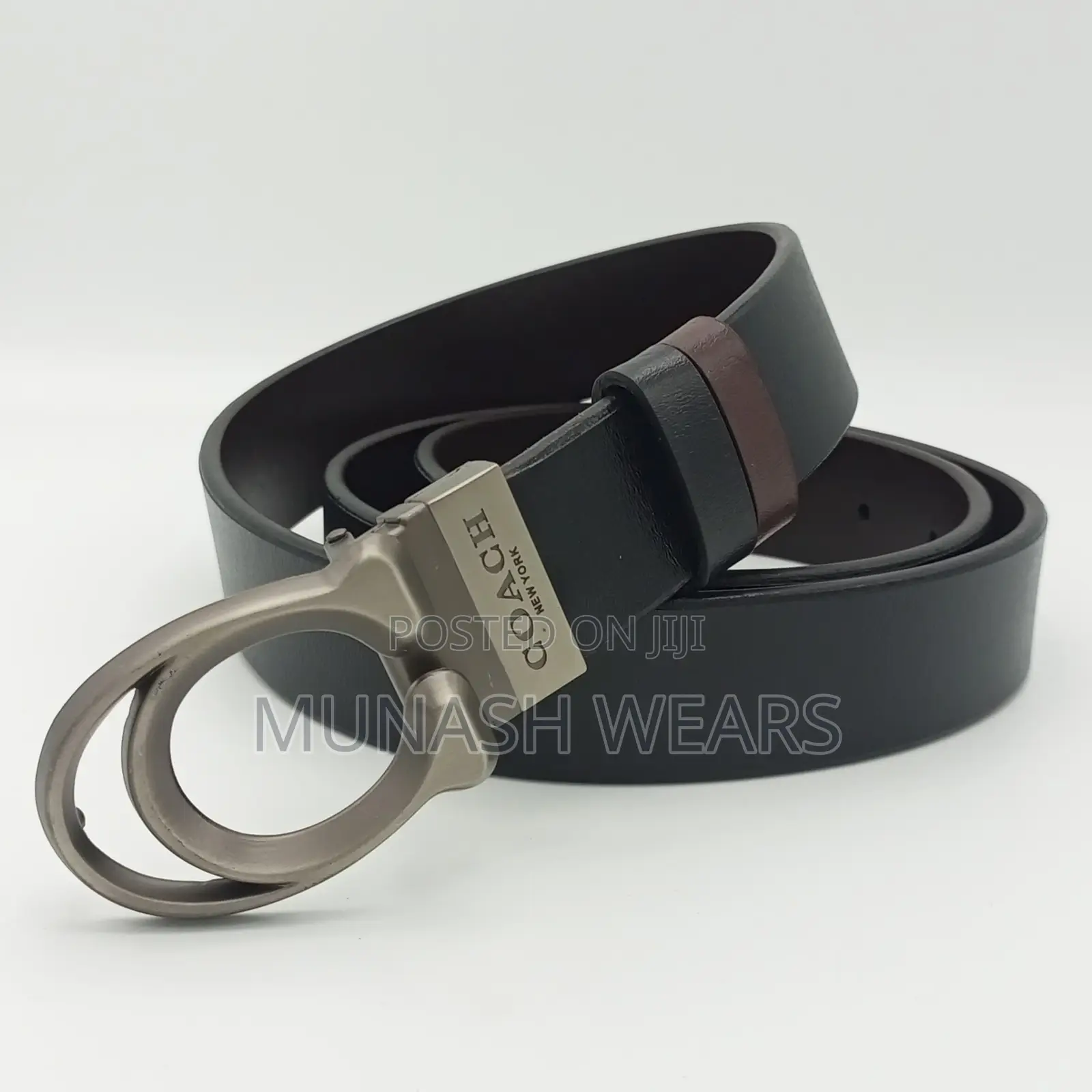 Men Luxury Original Leather Belt