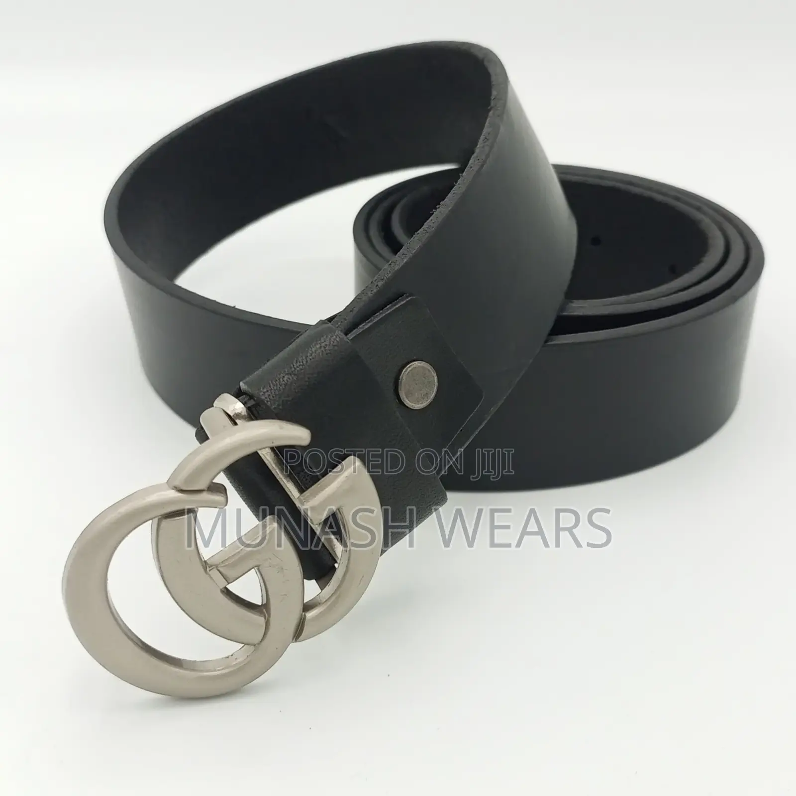 Men Luxury Original Leather Belt