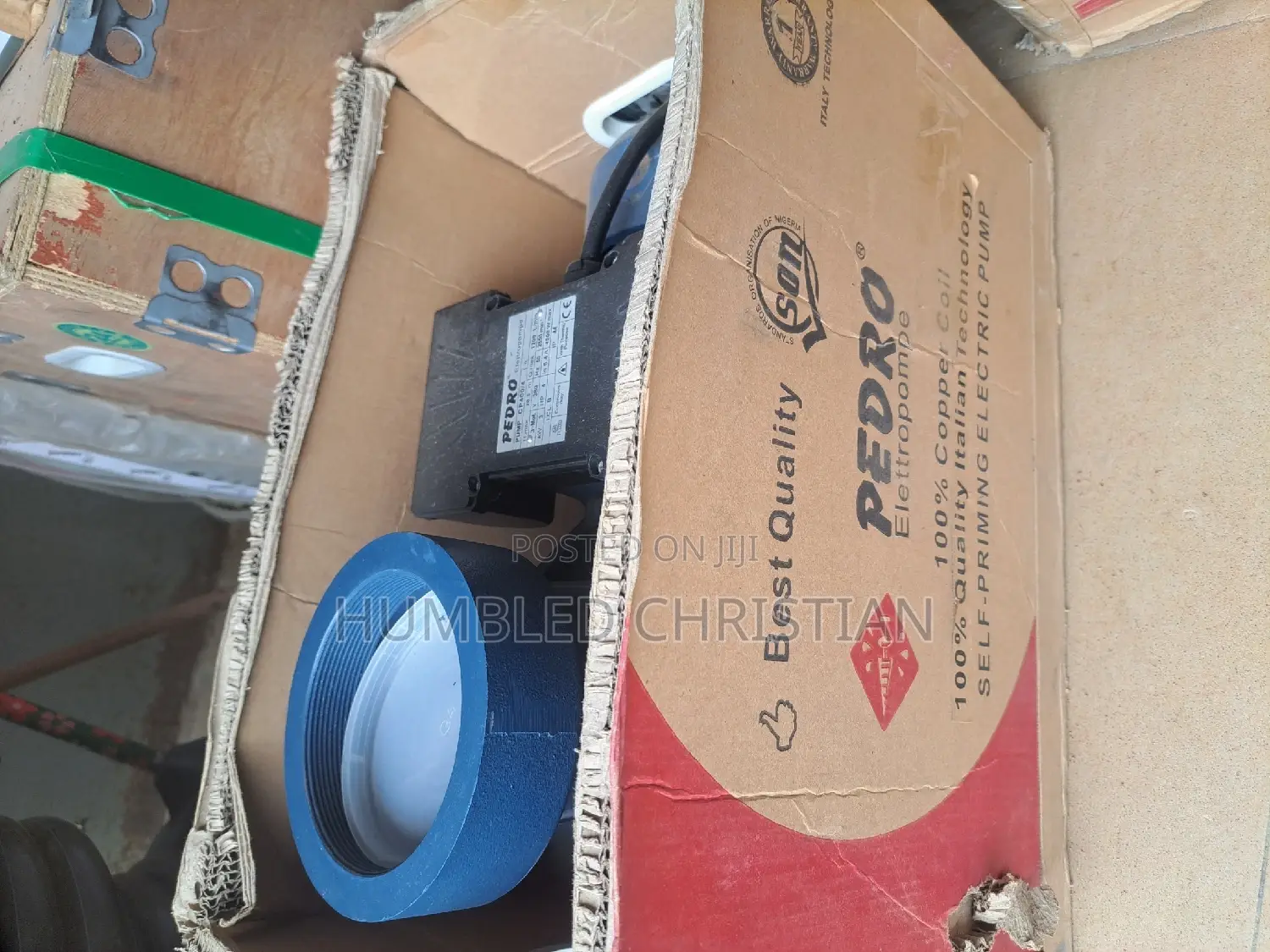 4hp Pedro Surface Pump