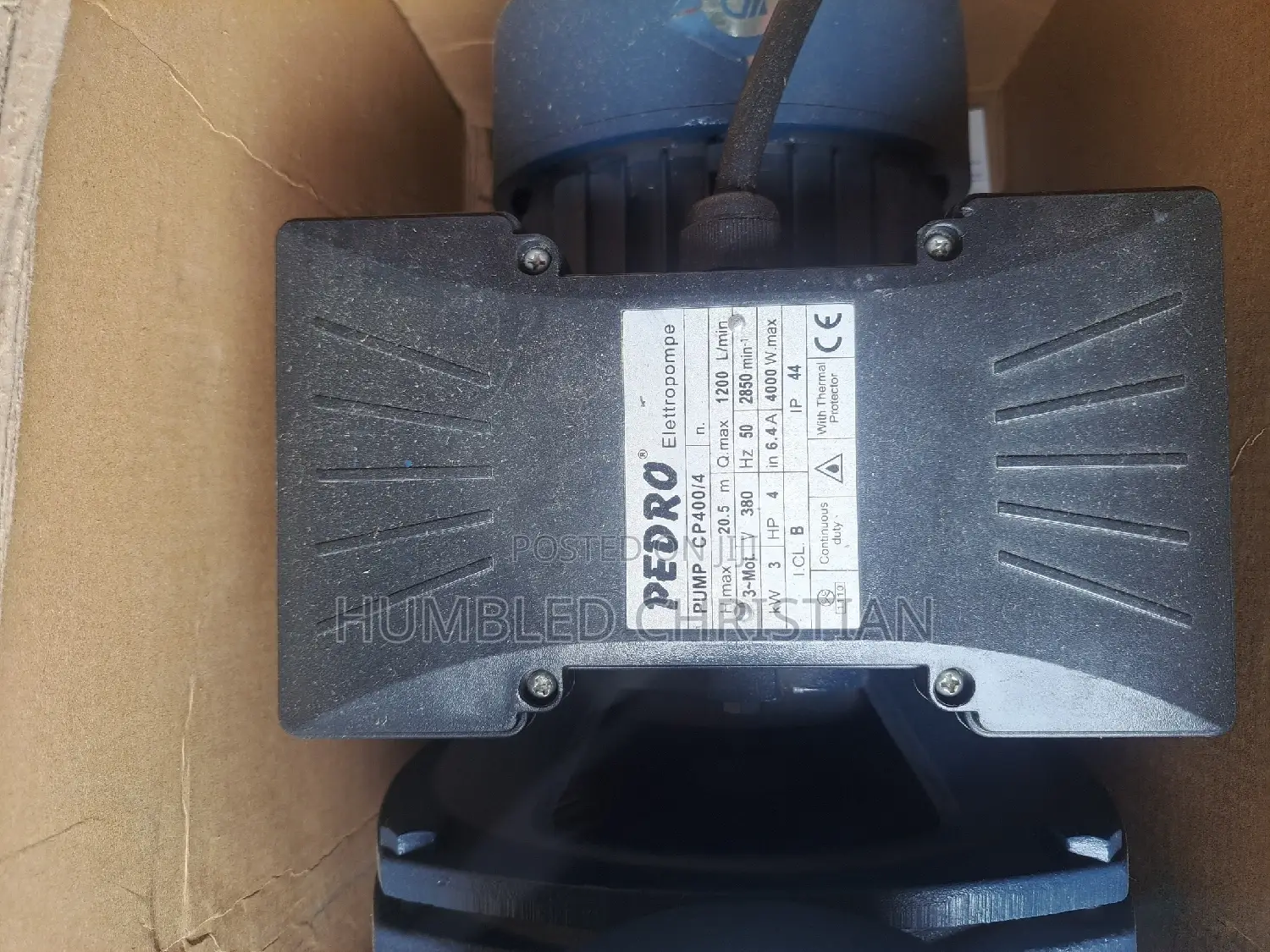 4hp Pedro Surface Pump