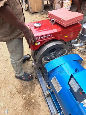 Basic Diesel Gen 1125 Engine With 25kva Alternator Coil 100%