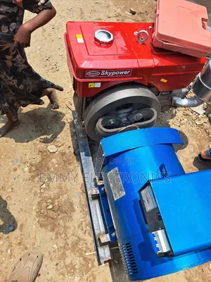 Skypower Diesel Gen 1125 Engine With 25kva Alternator Coil