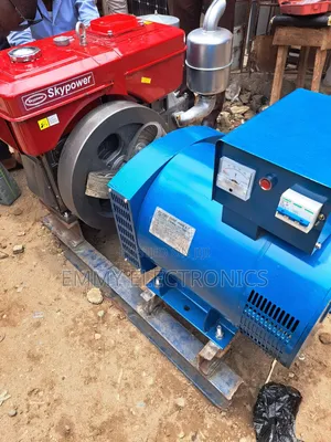 1125 Engine With 25kva Alternator Coil 100% Copper Coil