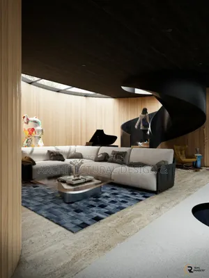 Architectural 3d Interior and Exterior Design