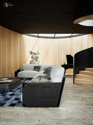 Architectural 3d Interior and Exterior Design