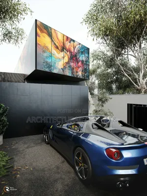 Architectural 3d Interior and Exterior Design