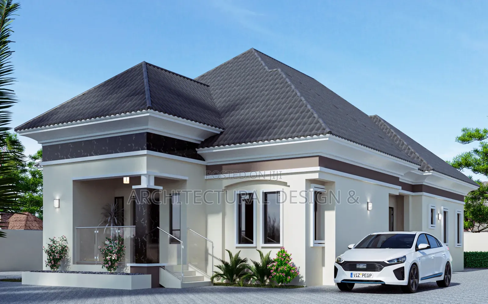 Architectural 3d Interior and Exterior Design
