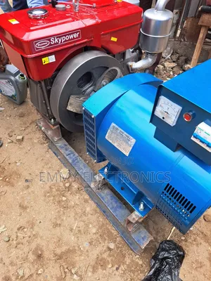 {}Skypower Diesel Gen 1115 Engine With 20kva Alternator Coil