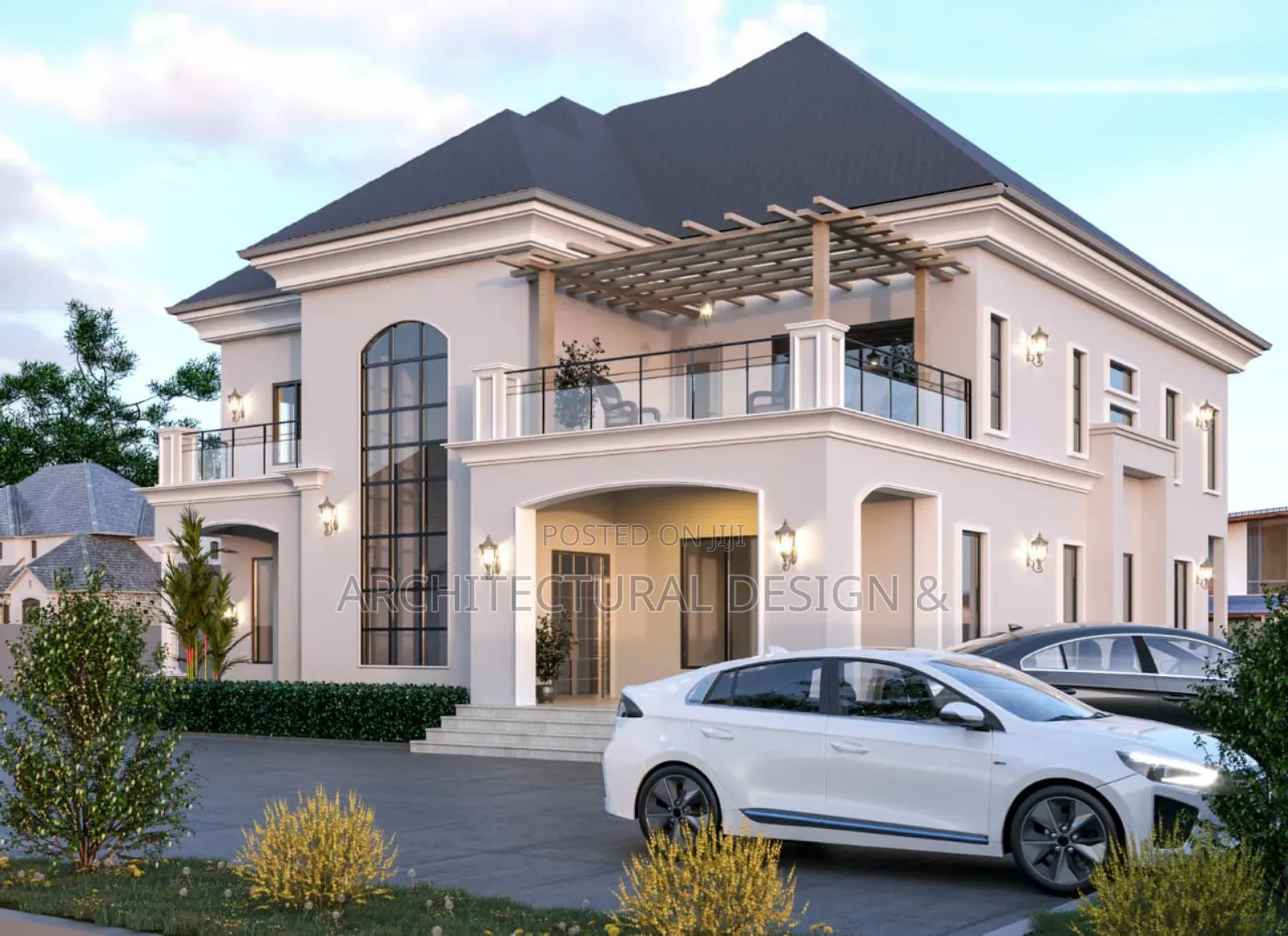 Architectural 3d Interior and Exterior Design