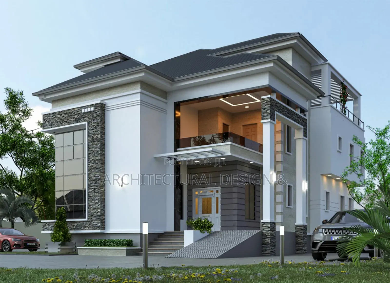 Architectural 3d Interior and Exterior Design