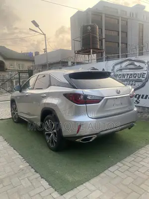 Lexus RX 350 FWD 2017 Silver