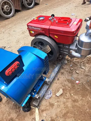 ¿¡¿Basic Diesel Gen 1115 Engine With 15kva Alternator Coil