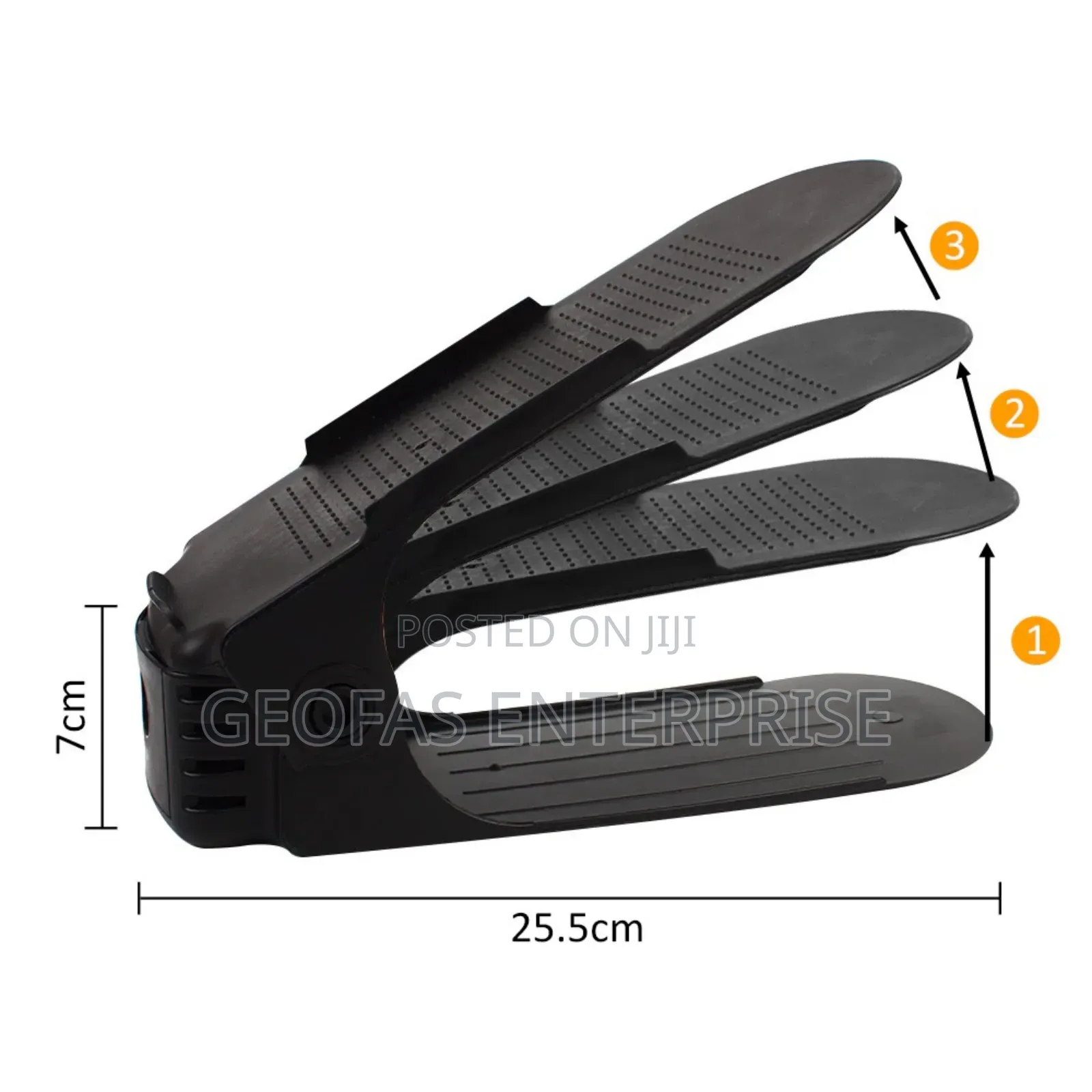 Durable Unique Adjustable Shoe Organizer