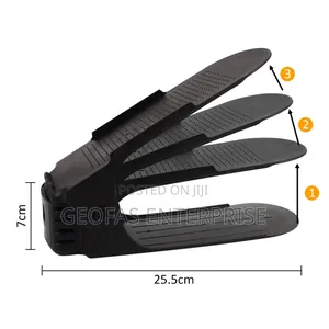 Durable Unique Adjustable Shoe Organizer