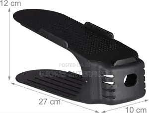 Durable Unique Adjustable Shoe Organizer