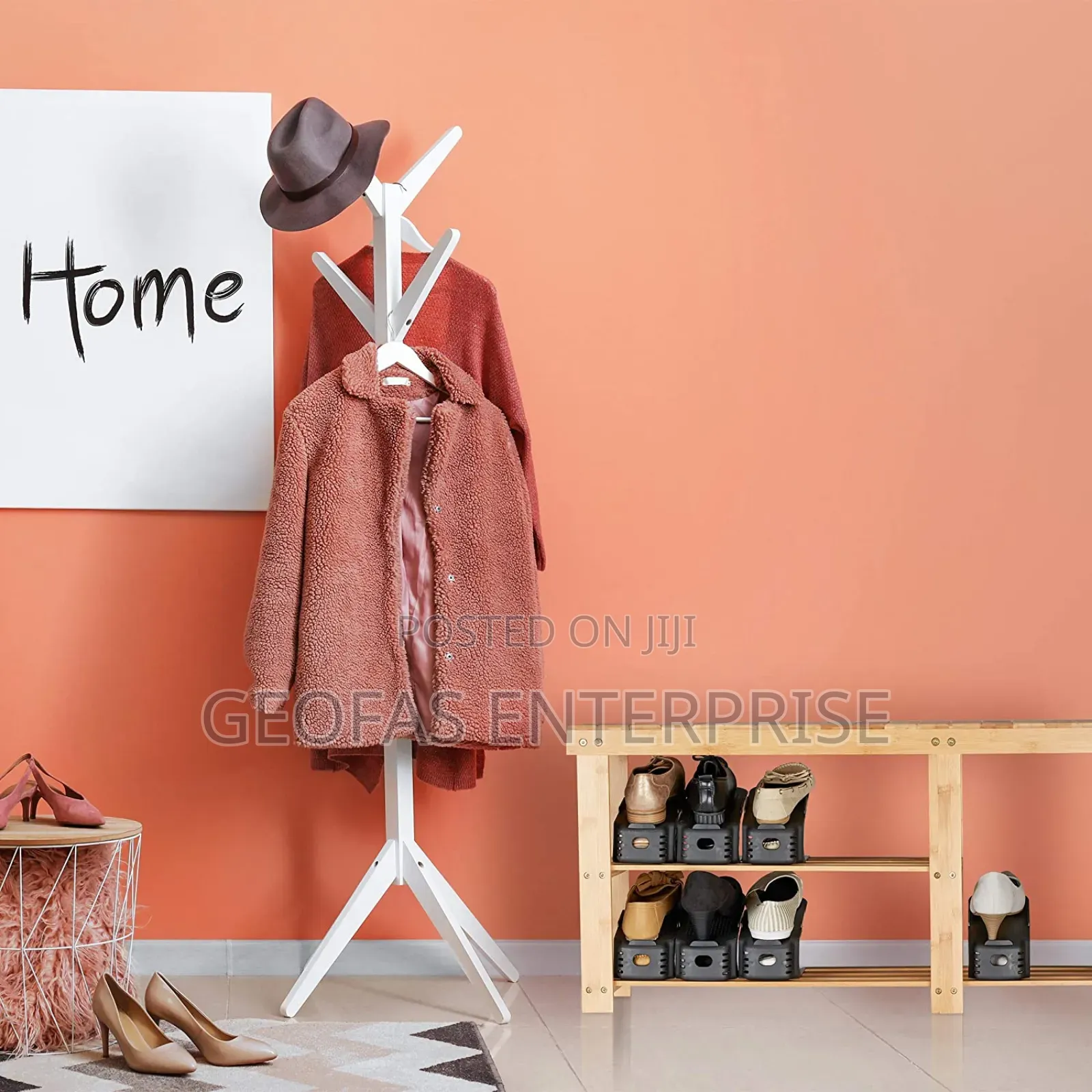 Durable Unique Adjustable Shoe Organizer