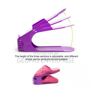 Durable Unique Adjustable Shoe Organizer