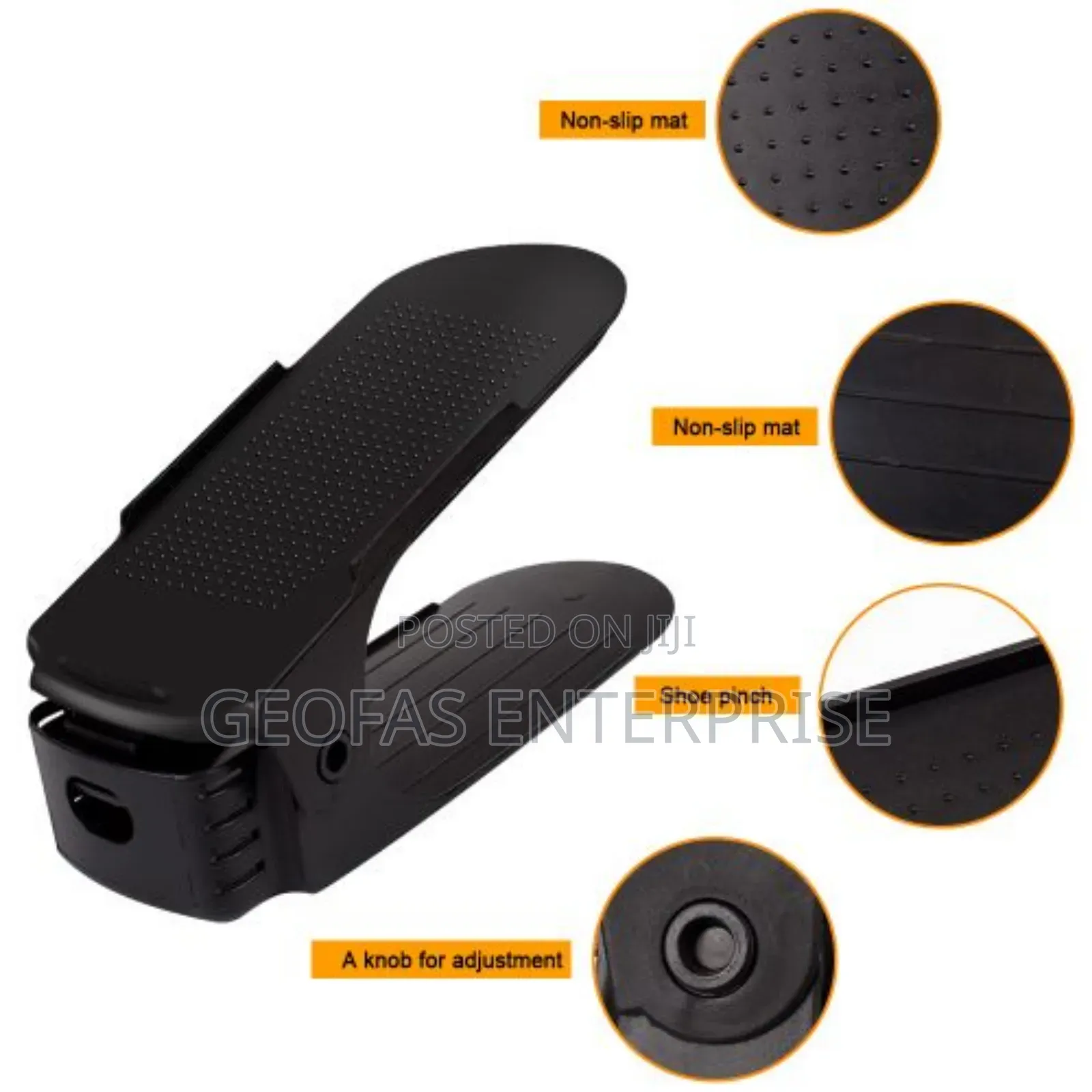 Durable Unique Adjustable Shoe Organizer