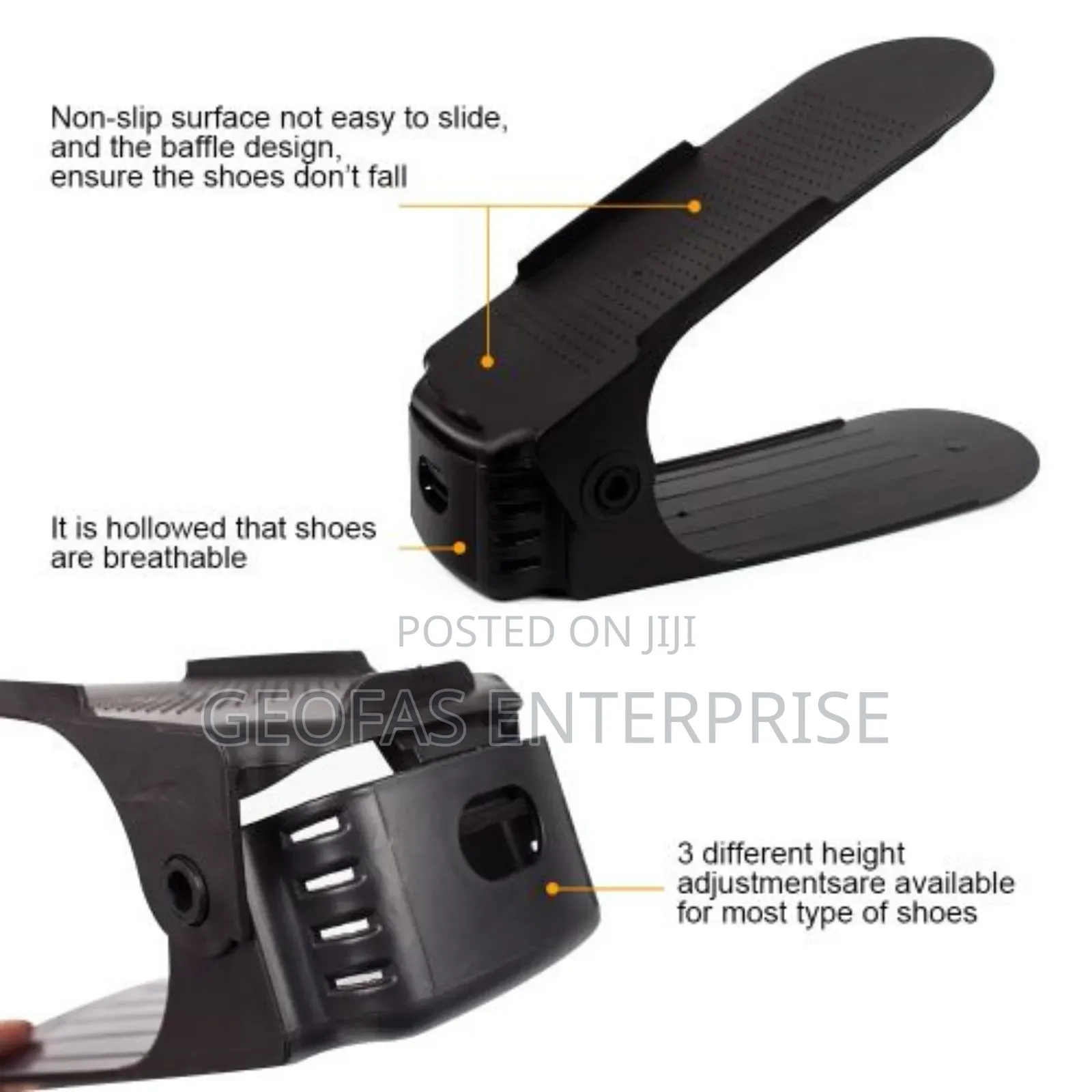 Durable Unique Adjustable Shoe Organizer