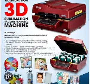 3D Sublimation Printer