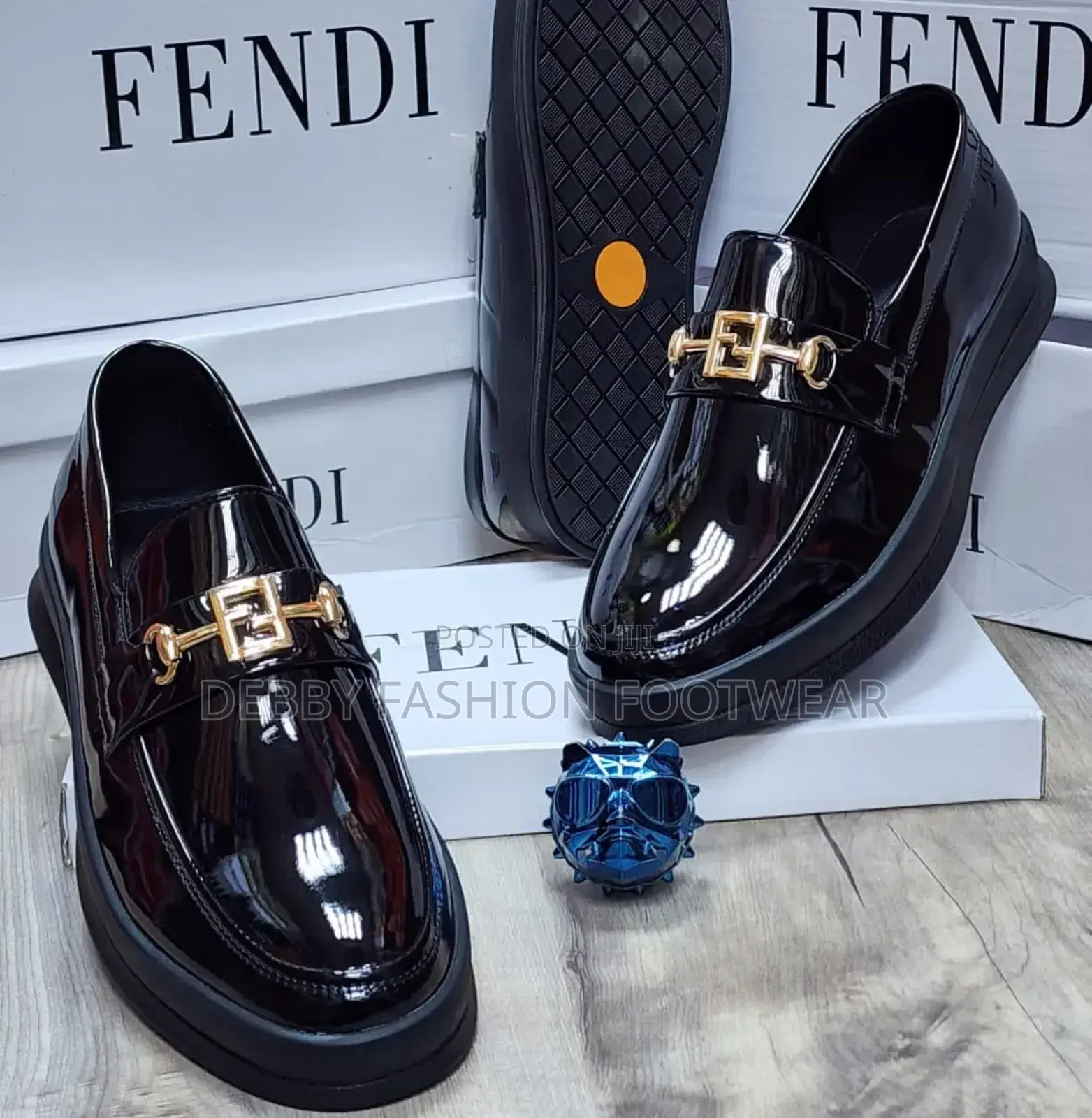 Gucci Quality Glossy Shoe