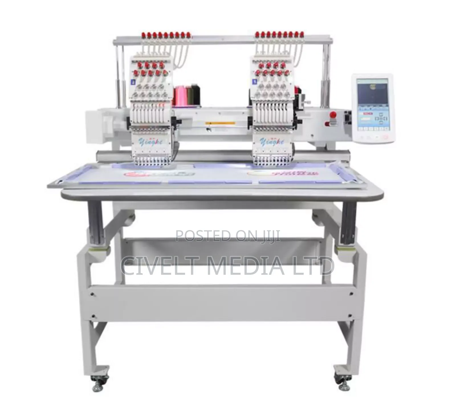 2head Monogram Machine