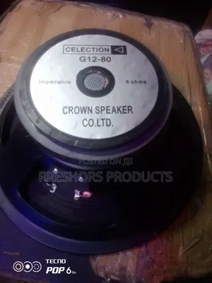 Celetion G12 -80 Crown 12inches Naked Speaker