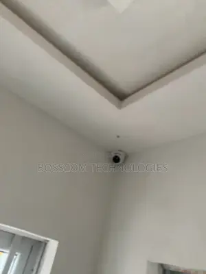 CCTV Camera Installation With Phone View
