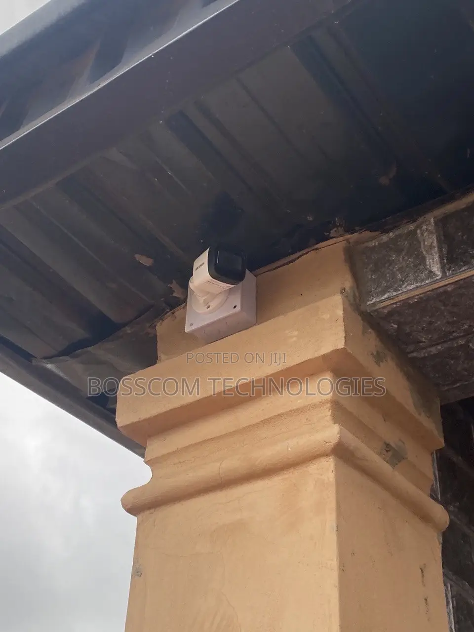 CCTV Camera Installation With Phone View