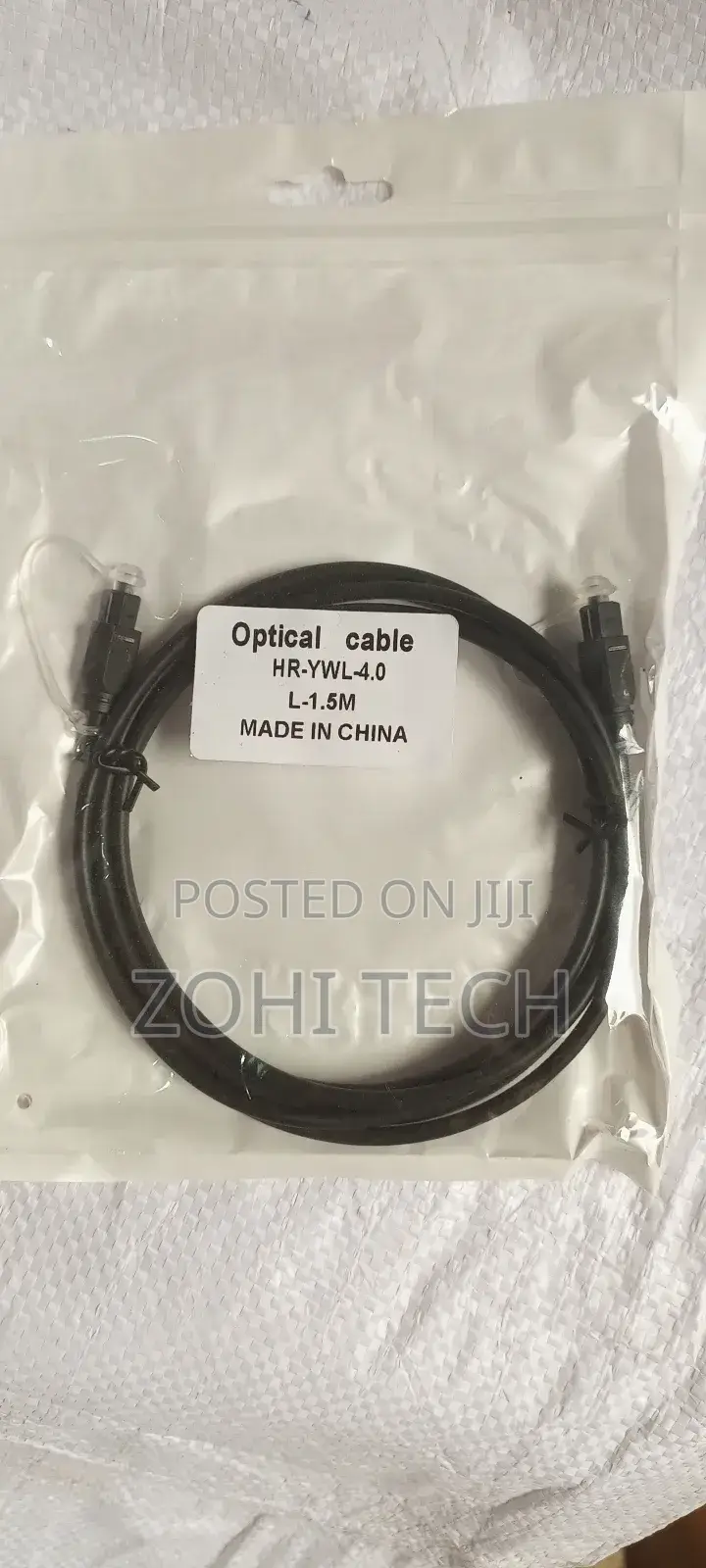 1.5m Optic Fiber Optical Cable