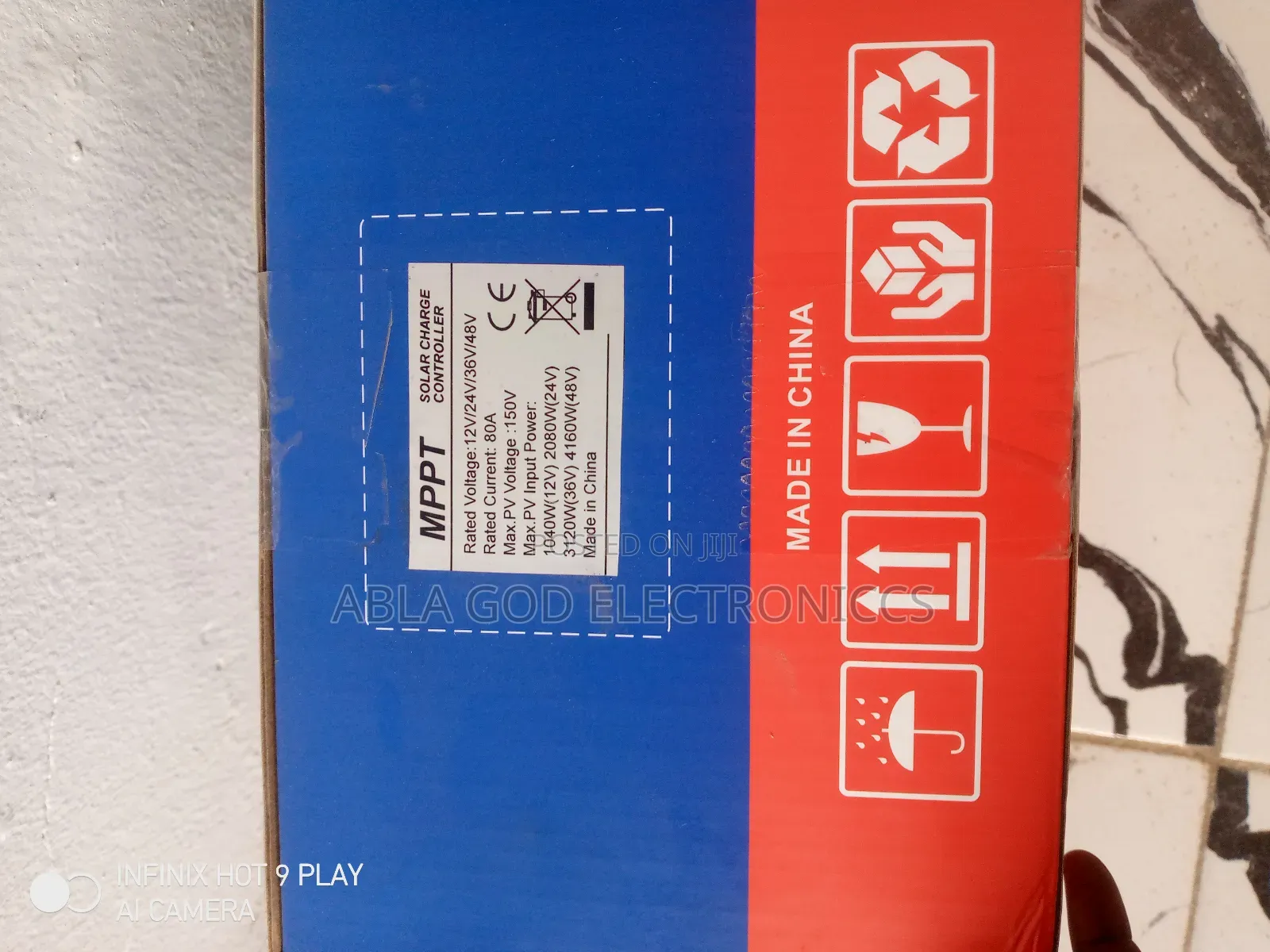 SMS Sunmate Solar Charger Controller MPPT 80ah.