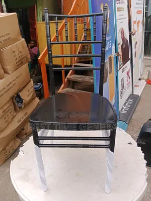 Events Chivalry Chair Black Color