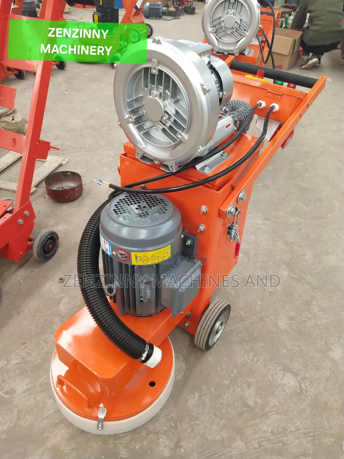 Floor Grinder Machine