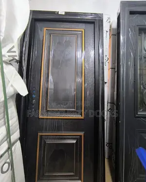 High-Quality Cast Door 3ft