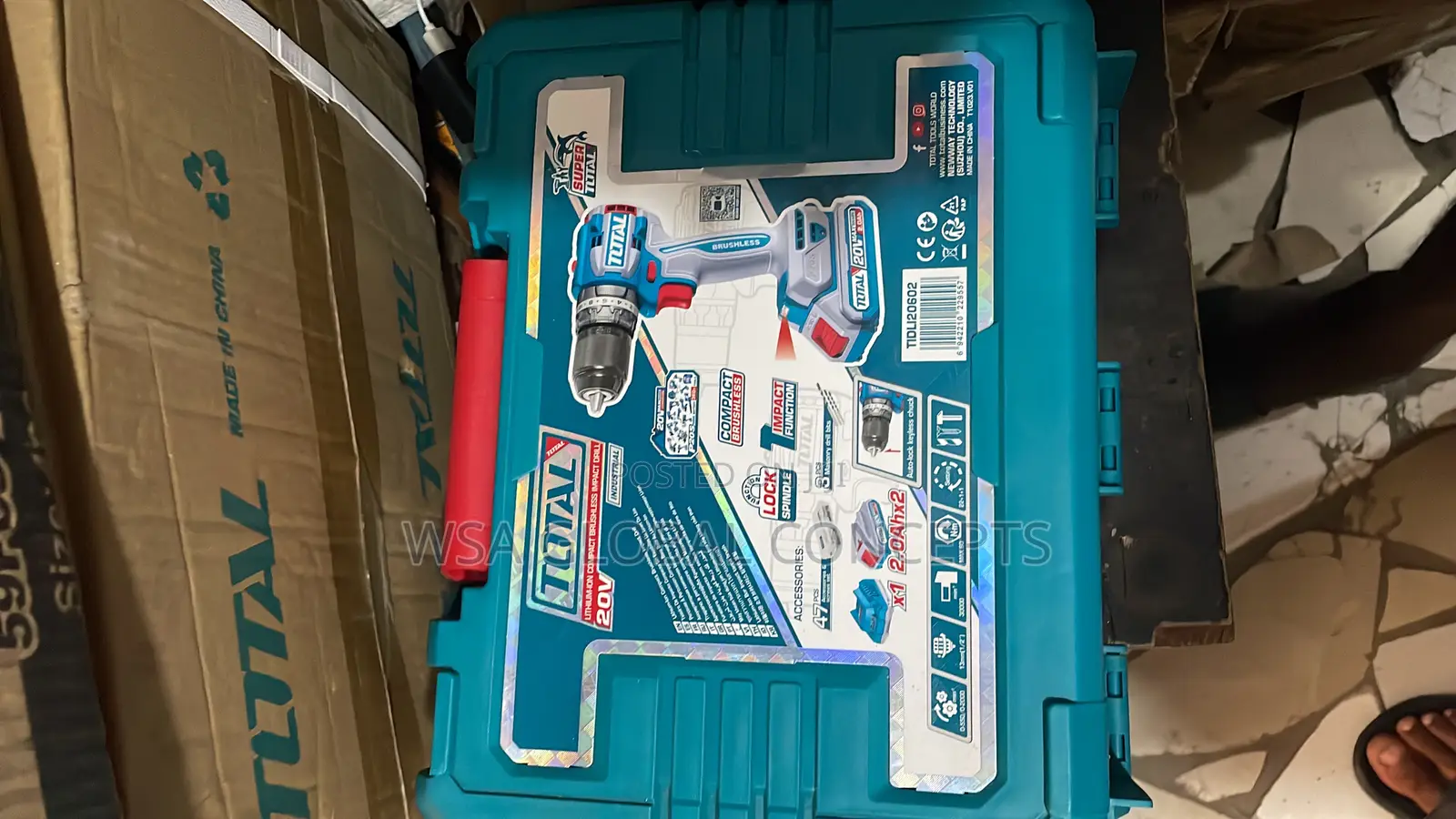 20 Volts Total Compact Brushless Screw Machine