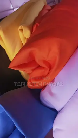 Plain Crepe Fabrics
