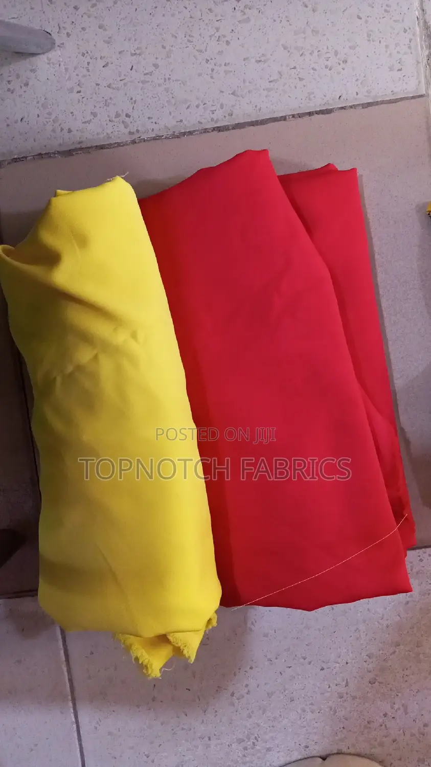 Plain Crepe Fabrics