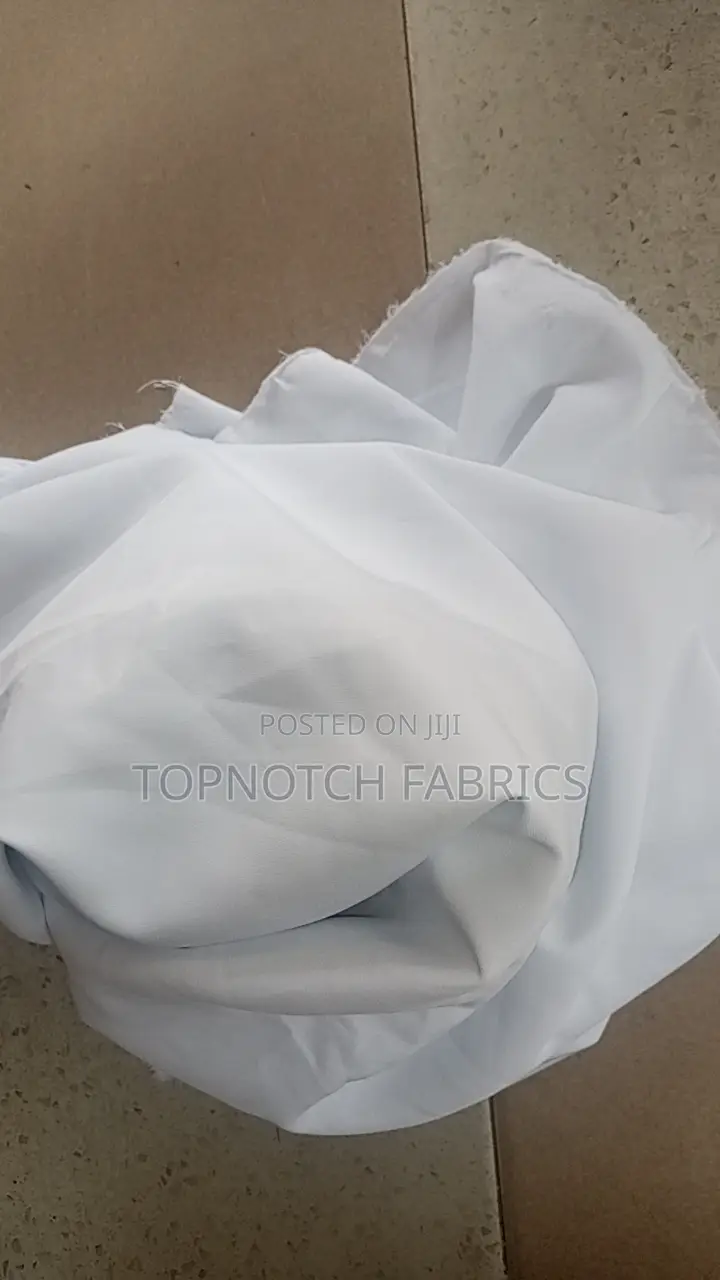 Plain Crepe Fabrics