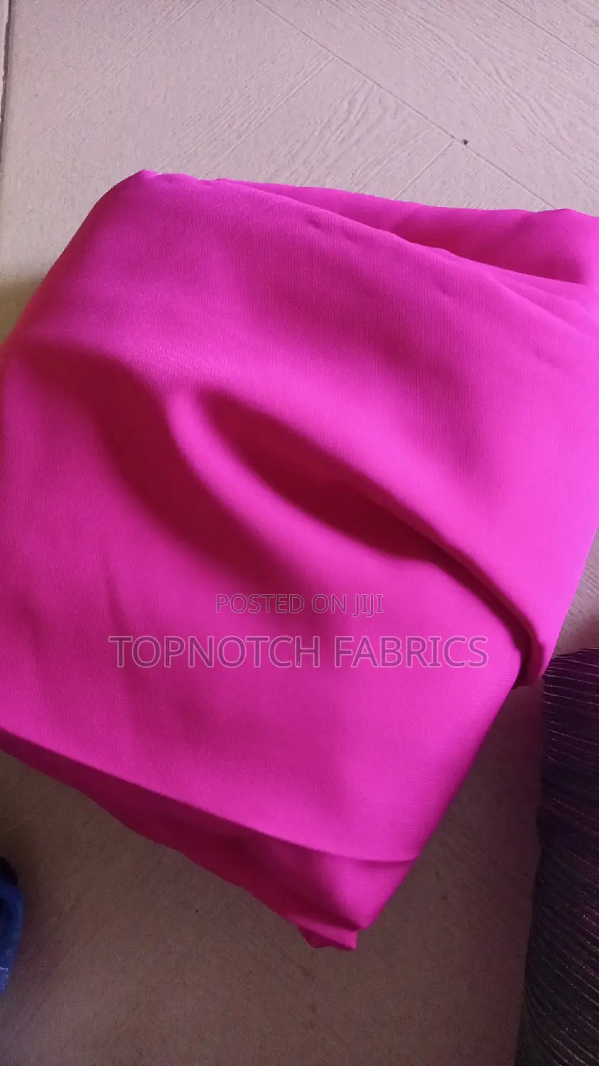 Plain Crepe Fabrics