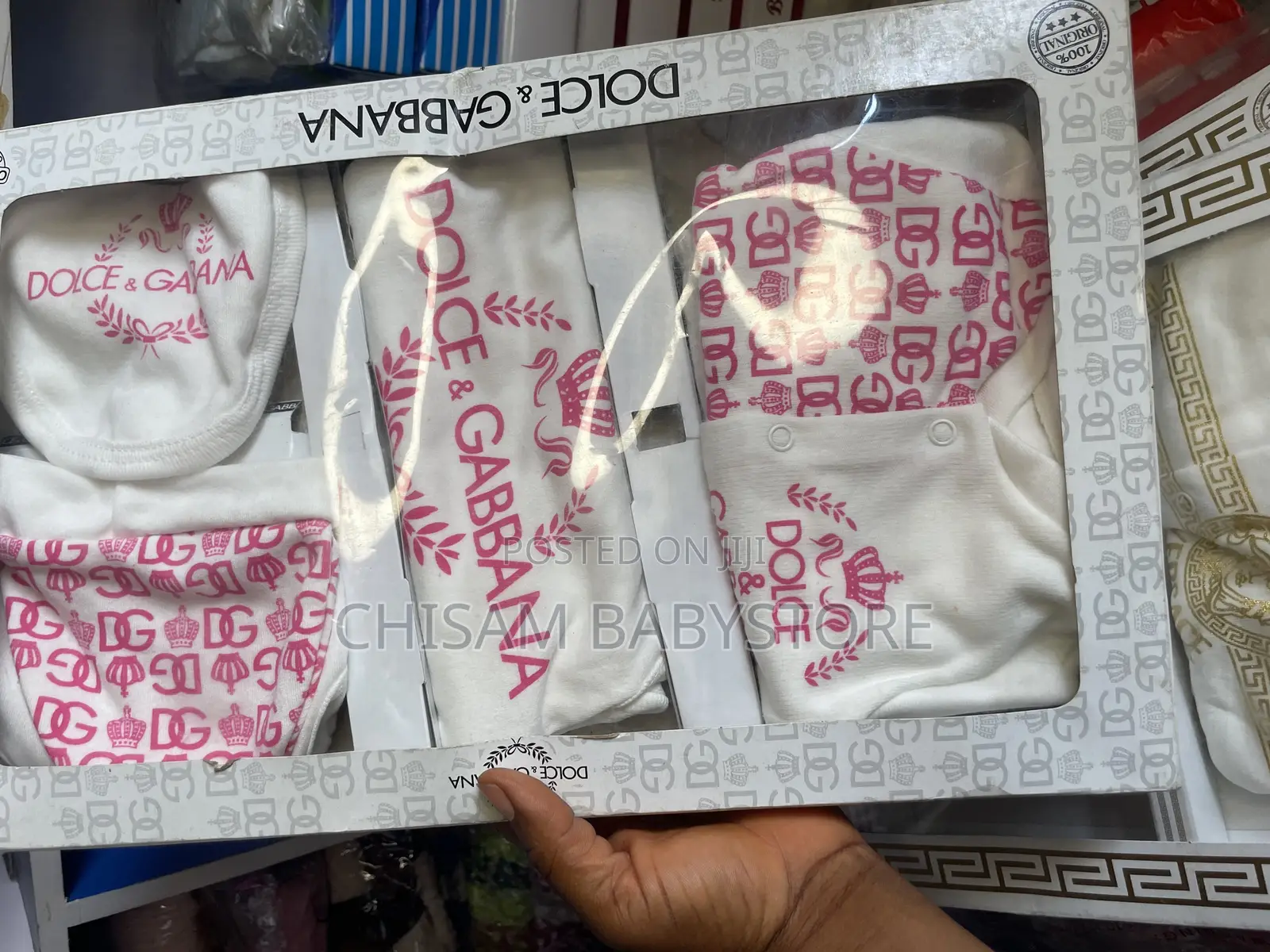 Designer New Born Wears