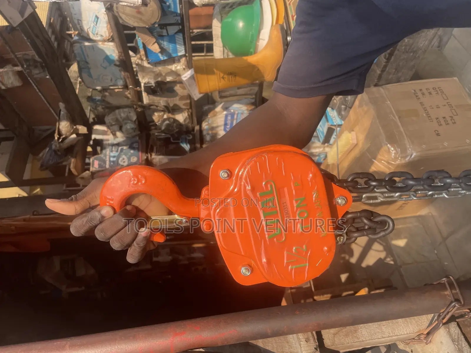 1Tons Chain Hoist