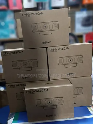 Logitech C930E Webcam Ultra Wide Angle