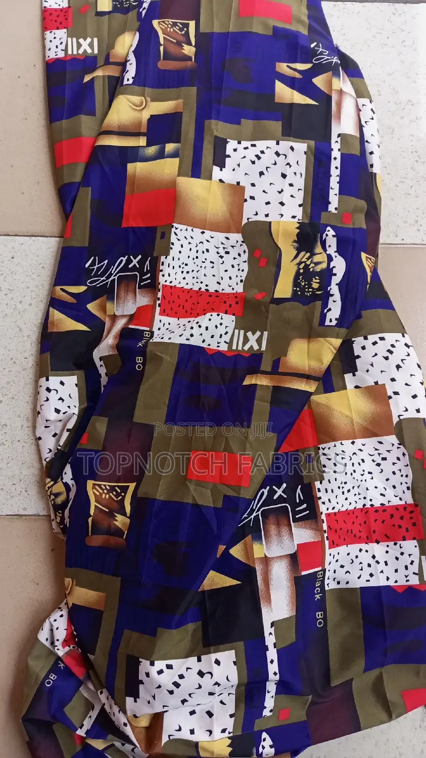 Vintage and Crepes Fabrics