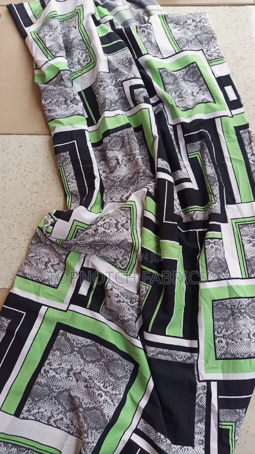 Vintage and Crepes Fabrics
