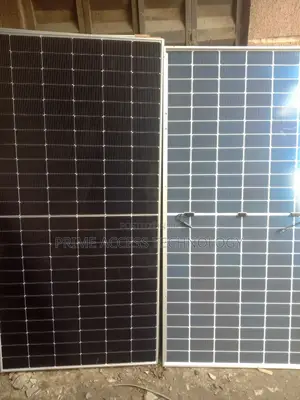 High Quality560watts Belficial TW Solar Panel