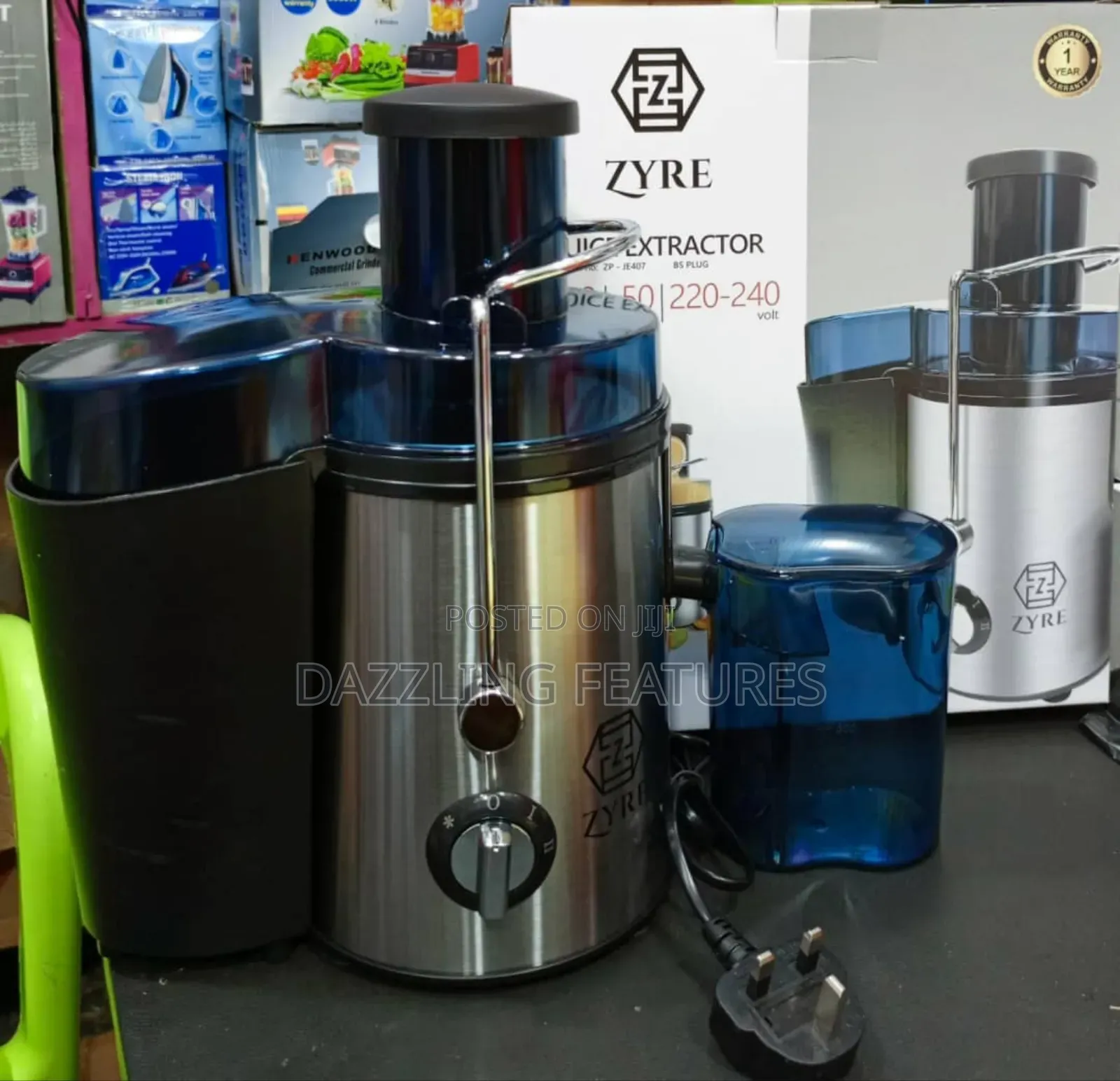 Juice Extractor